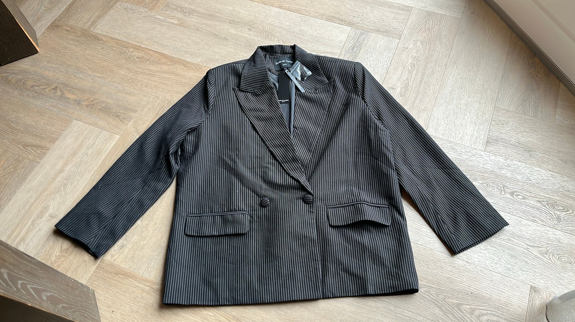 Dames blazer maat M Drõle de Copine, Maat 38/40 (M), Zwart, Nieuw, Ophalen of Verzenden
