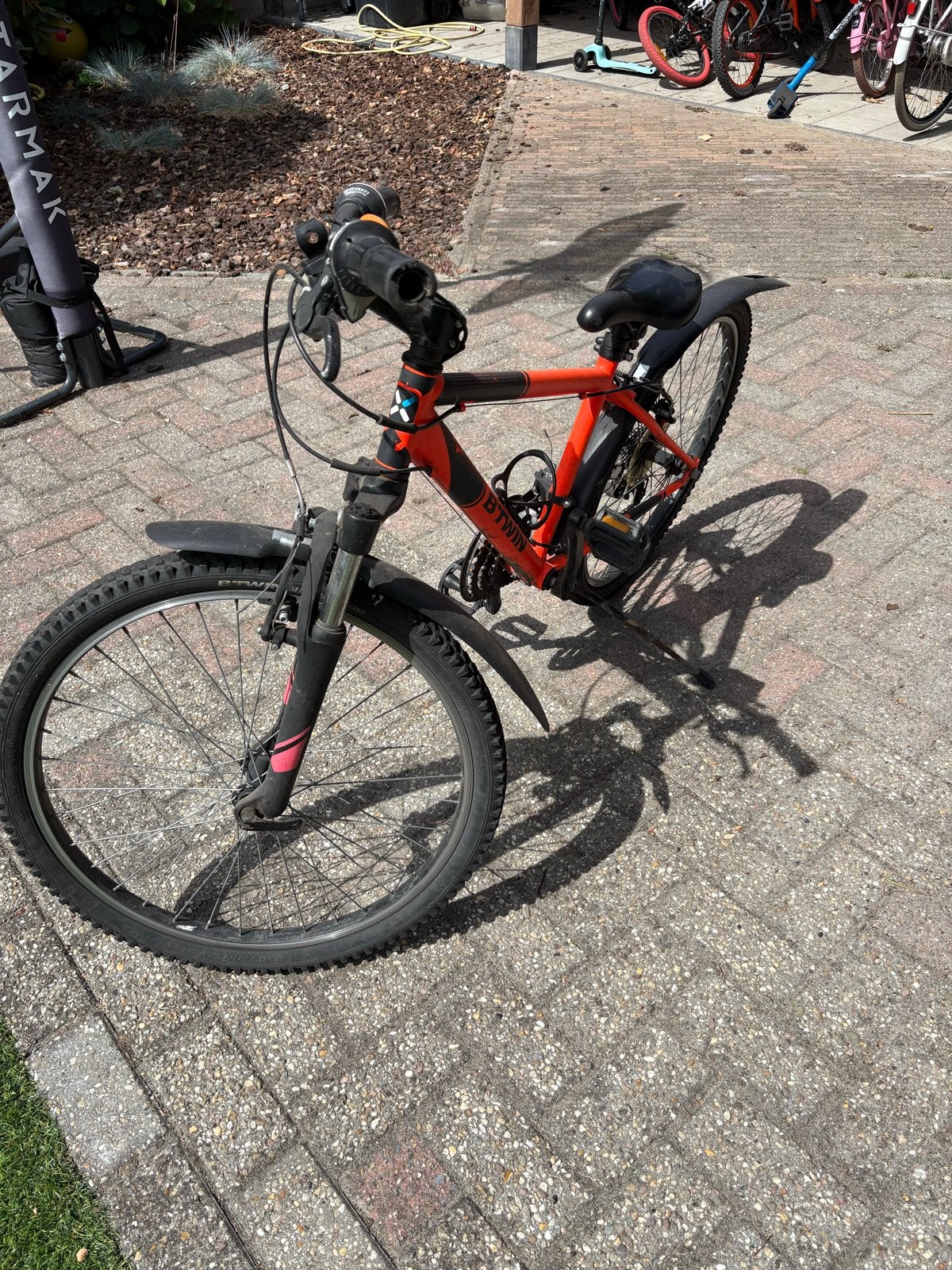 B'Twin Fiets - Opknapper, Ophalen, Gebruikt