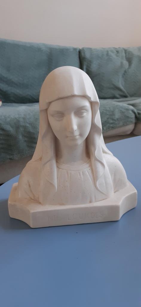 Maria beeld Lourdes, Antiek en Kunst, Antiek | Religie, Ophalen of Verzenden
