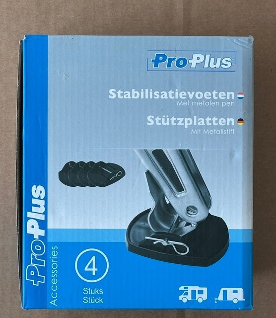 ProPlus Stabilisatievoeten, Ophalen, Nieuw