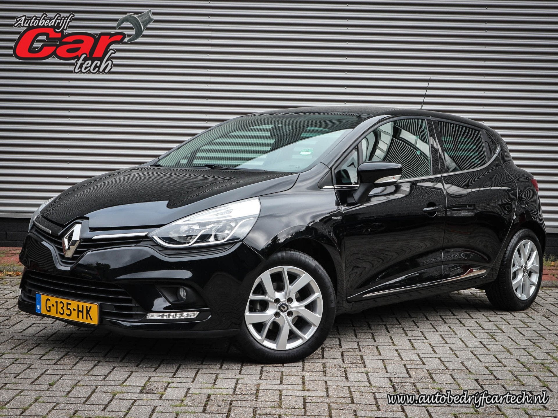 Renault Clio 0.9 TCe Limited Airco | Navi | Cruise | Lichtme, Voorwielaandrijving, 898 cc, Stof, Gebruikt