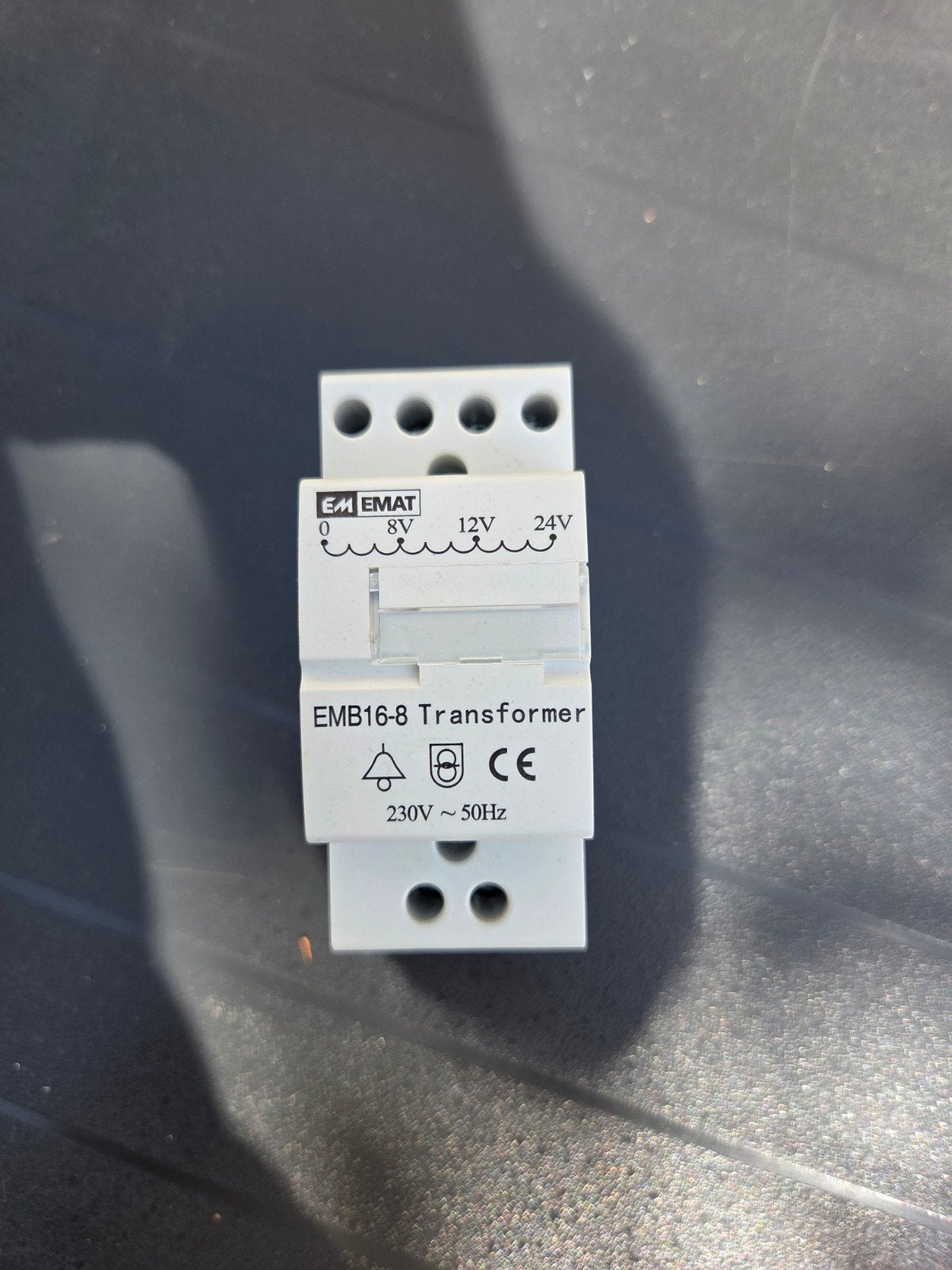 EMAT EMB16-8 Transformator 230V naar 8V/12V/24V, Ophalen of Verzenden, Nieuw, Emat, Overige typen