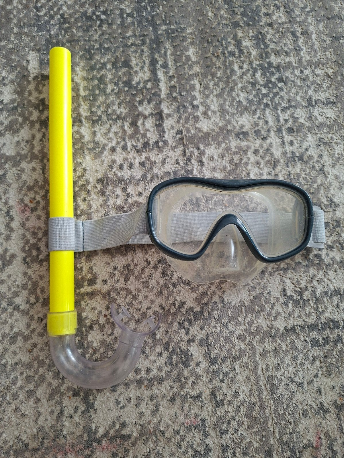 Snorkelset Decathlon - Bril en snorkel, Watersport en Boten, Snorkelen, Ophalen, Gebruikt, Snorkel