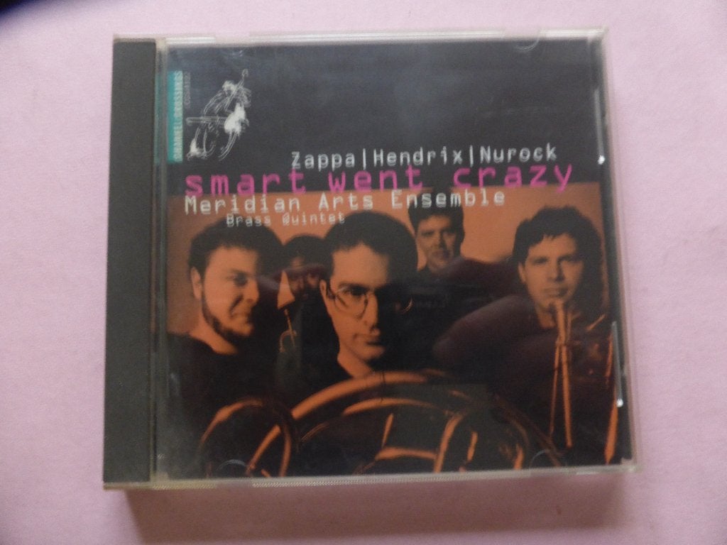 Meridian Arts Ensemble Brass Quintet "Smart Went Crazy" CD, Ophalen of Verzenden, Zo goed als nieuw, Kamermuziek