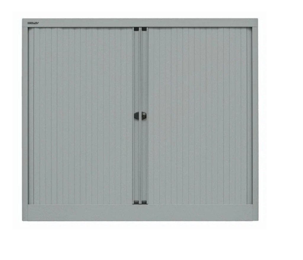 roldeurkast Bisley 3 stuks, Ophalen, Gebruikt, 100 tot 150 cm, Metaal