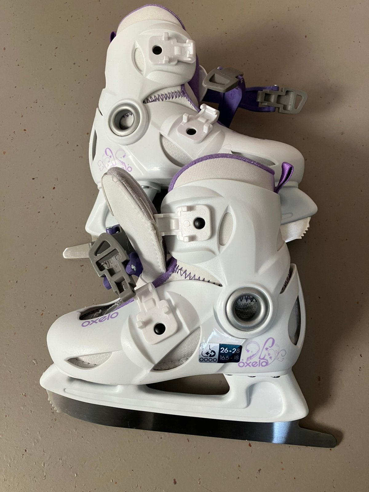 Schaatsen maat 26-28, Sport en Fitness, Gebruikt, Kunstschaatsen, Ophalen, Overige merken