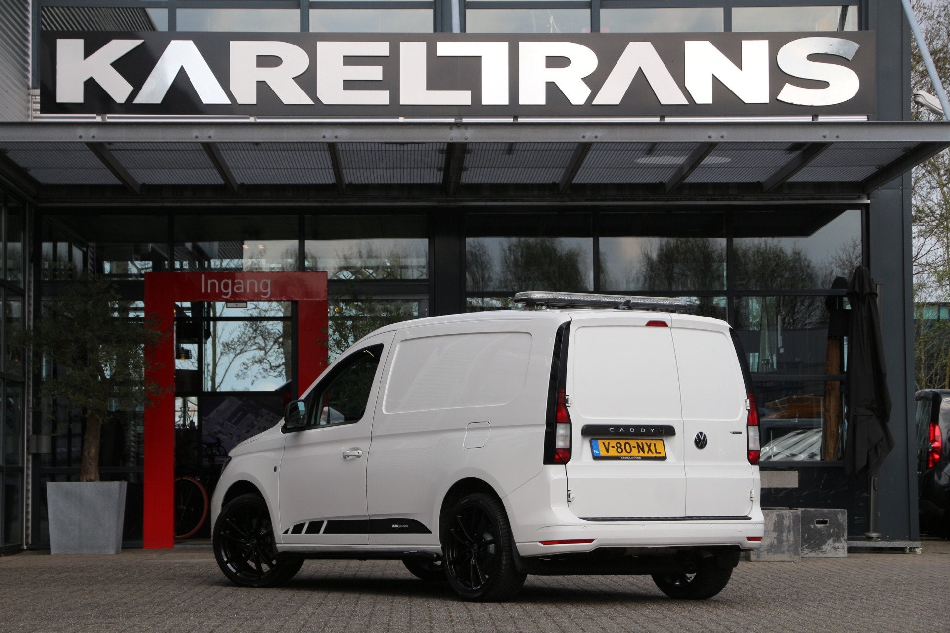 Volkswagen Caddy Cargo 2.0 TDI | 4Motion / 4x4 | Zwaaibalk |, Stof, Gebruikt, 4 cilinders, Volkswagen