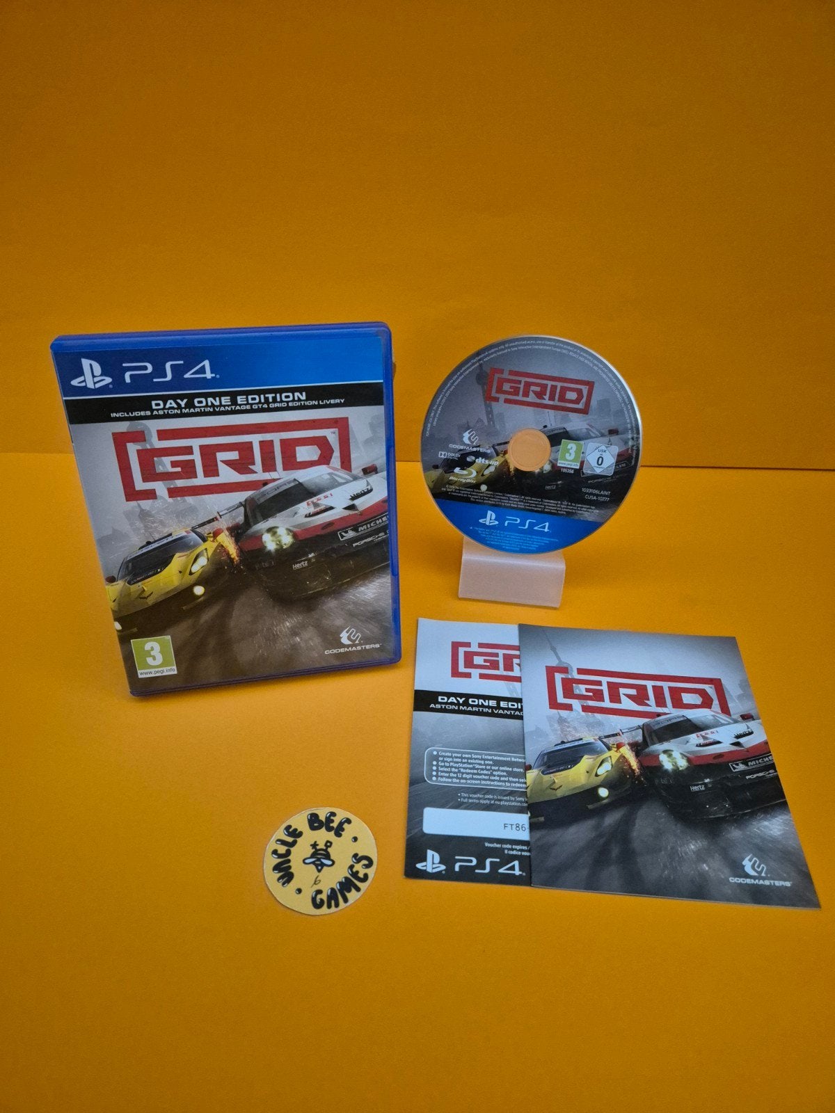 GRID Day One Edition, Online, Codemasters Software Company Ltd, Stoneythorpe, Southam, Warwickshire, CV47 2DL, UK, Verzenden, 1 speler