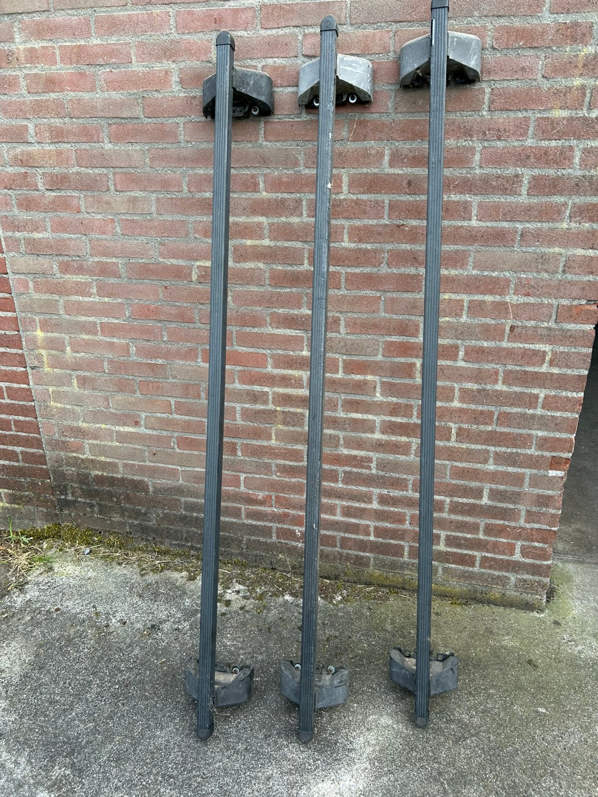 Dakrail, Ophalen, Gebruikt