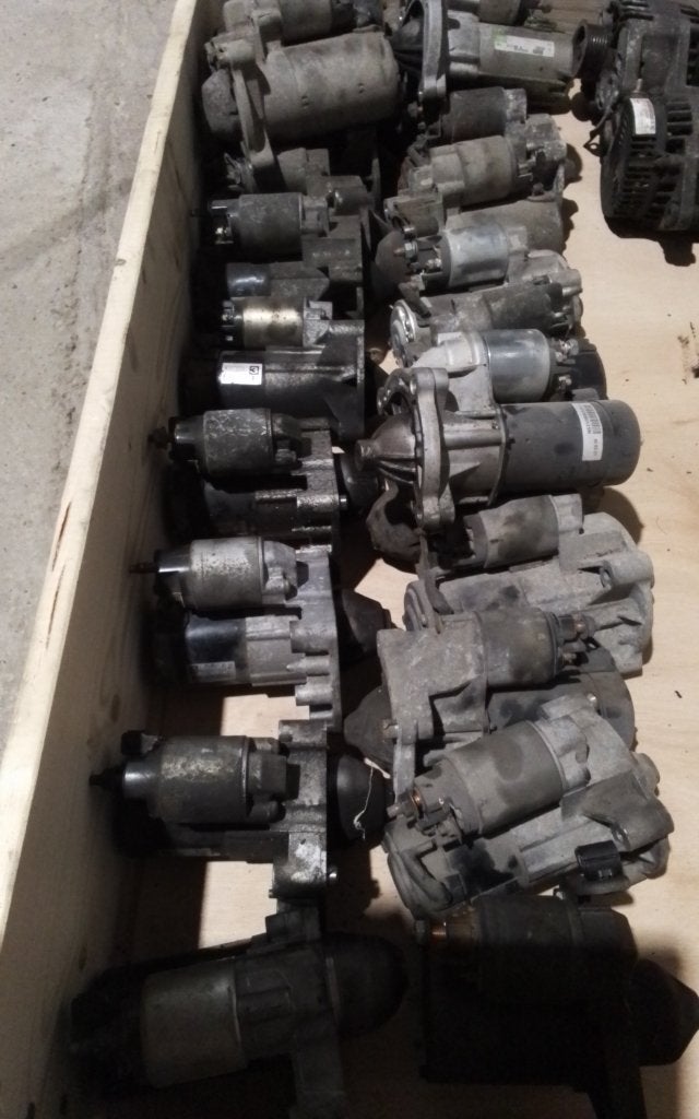 STARTMOTOR PEUGEOT  / CITROËN  / TOYOTA, Niet ingevuld, Gebruikt, Citroën, Niet ingevuld