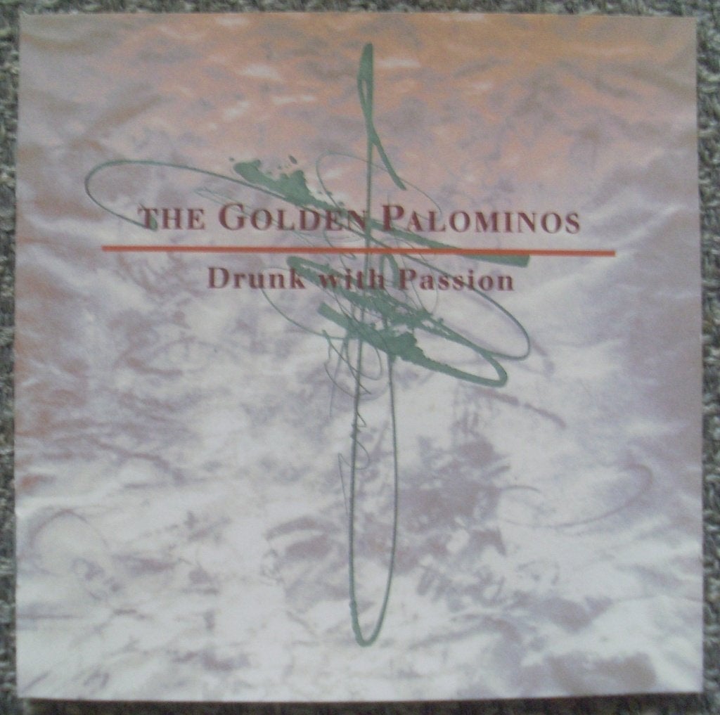 The Golden Palominos - Drunk with Passion (CD), Ophalen of Verzenden, Zo goed als nieuw, Poprock, Album