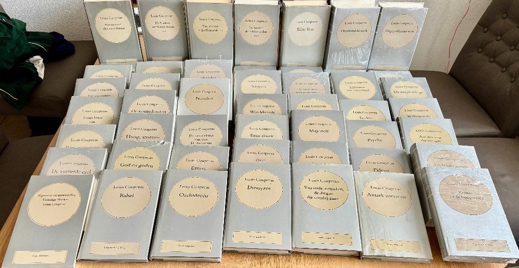 Volledige werken van Louis Couperus 50 delig, Boeken, Literatuur, Ophalen of Verzenden, Zo goed als nieuw, Nederland, Louis Couperus