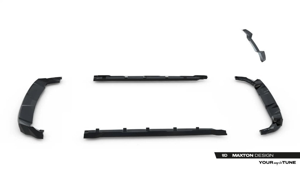 Voorlip sideskirt spoiler diffuser - Dacia Duster 24+, Ophalen of Verzenden