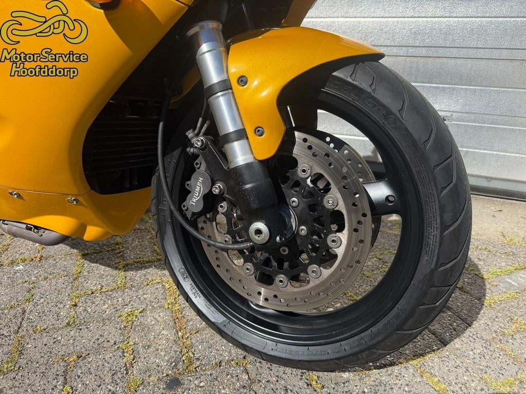 TRIUMPH DAYTONA 955i T 595 (bj 1997), Motoren, Motoren | Triumph, Motorrijbewijs A, Bedrijf, Super Sport, Meer dan 35 kW