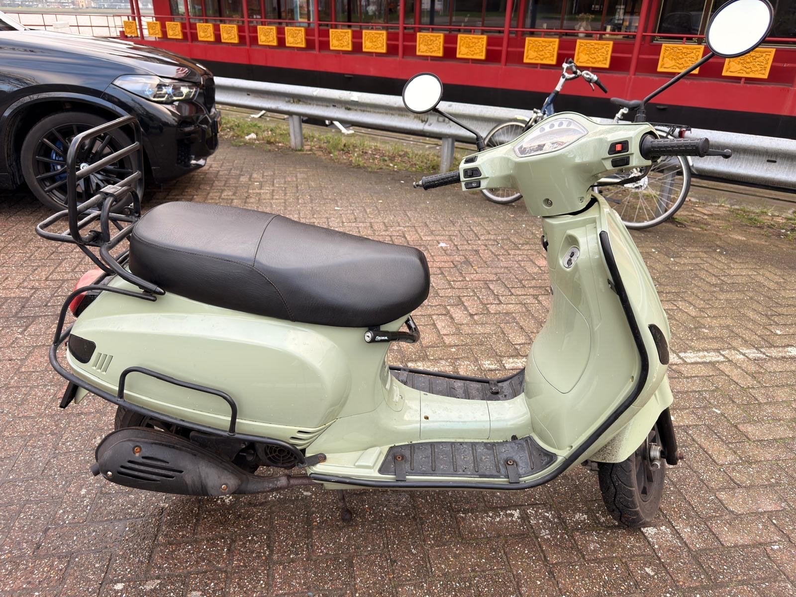 Tym Scooter - Recent onderhoud gehad, Ophalen of Verzenden, Gebruikt, Overige typen, SYM