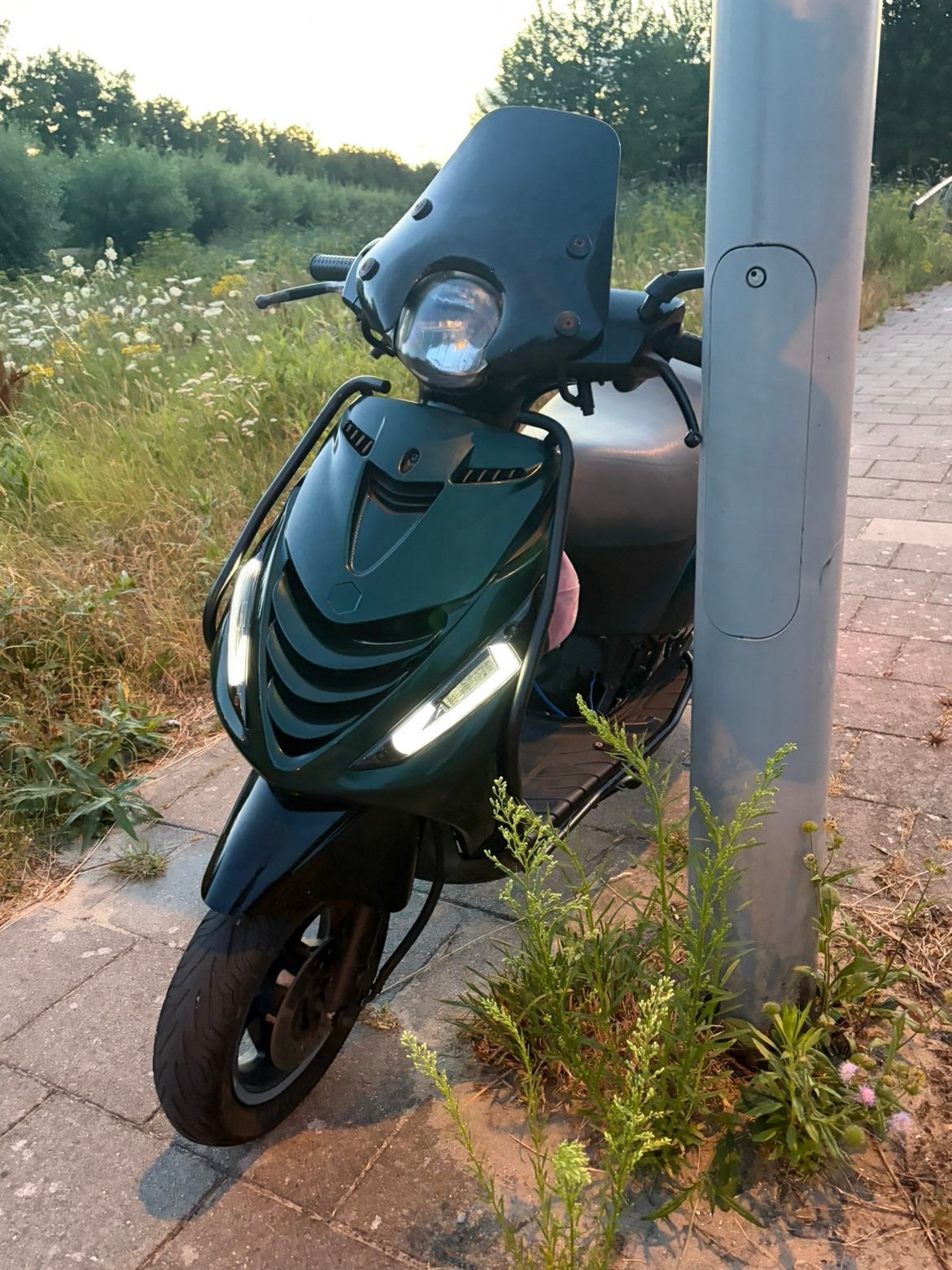 piaggio zip 125cc, Fietsen en Brommers, Scooters | Piaggio, Ophalen, Gebruikt, Maximaal 45 km/u, Zip