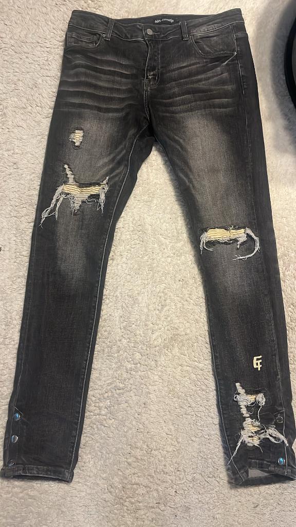 Een-tweetje broek, Zwart, Geen merk, W32 (confectie 46) of kleiner, Ophalen of Verzenden