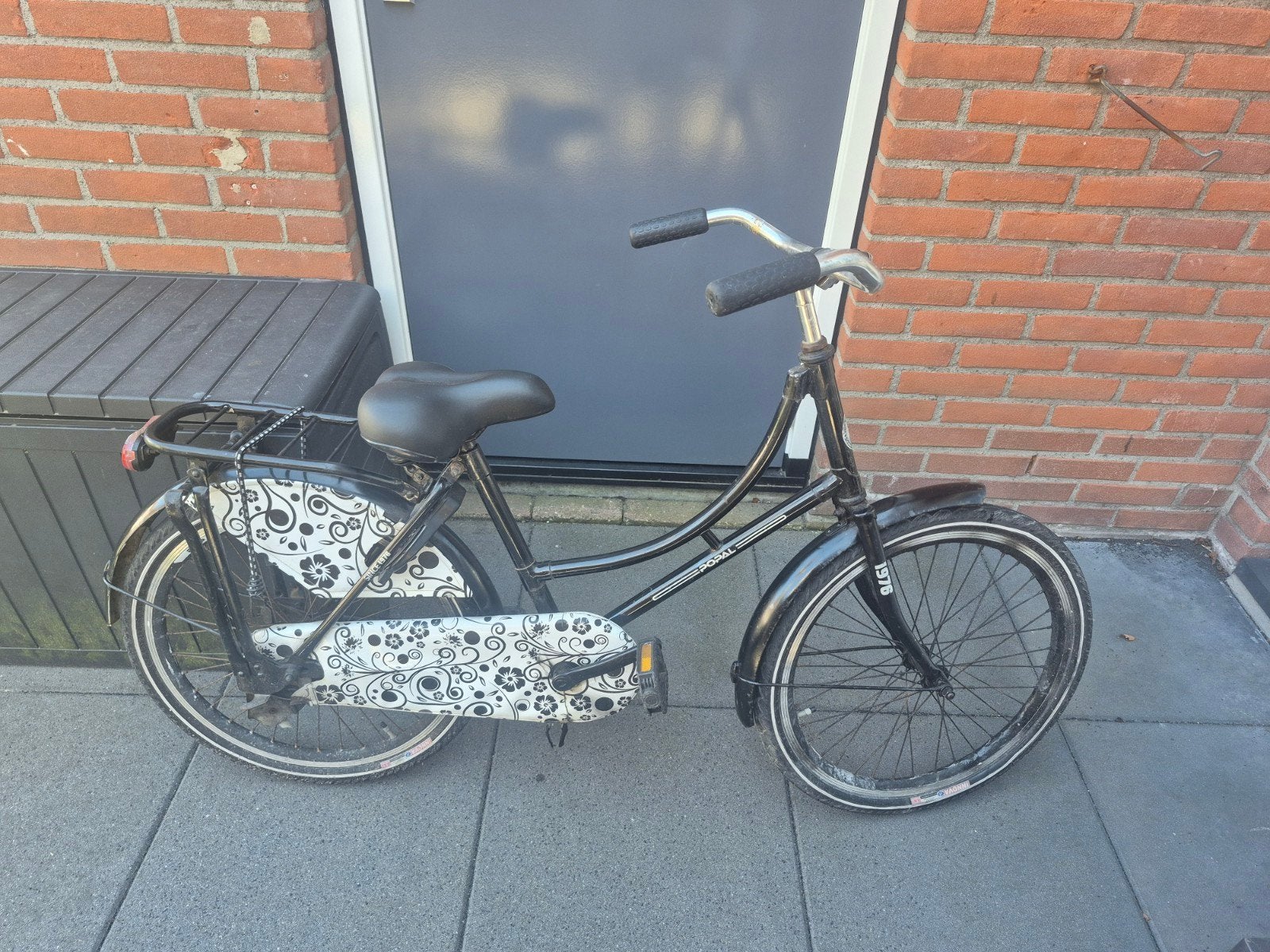 Meisjes fiets 24 inch Popal, Minder dan 47 cm, Ophalen of Verzenden, Gebruikt
