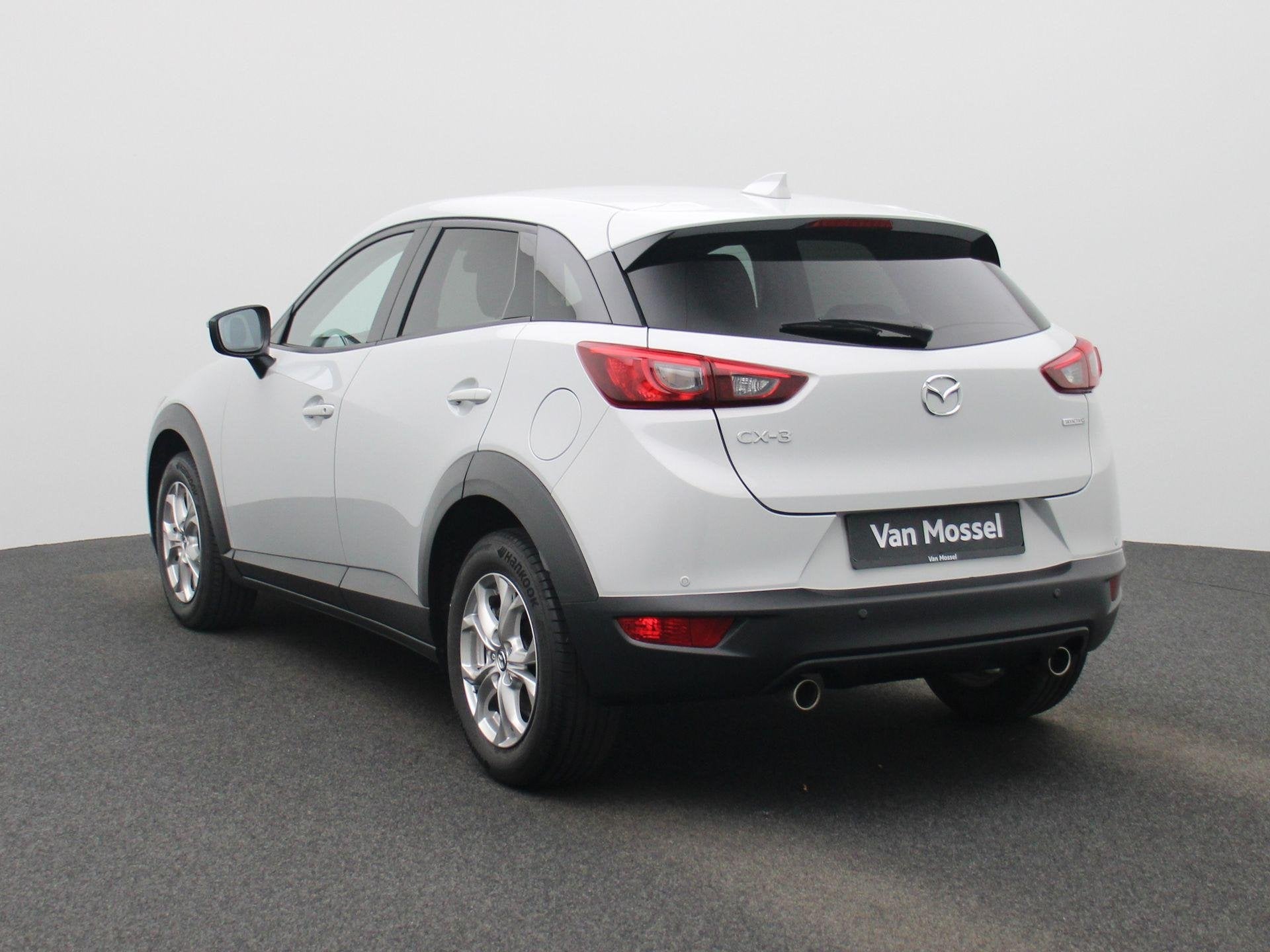 Mazda CX-3 2.0 SkyActiv-G 121 Comfort | Apple Carplay / Andr, Auto's, Euro 6, 4 cilinders, Wit, Handgeschakeld