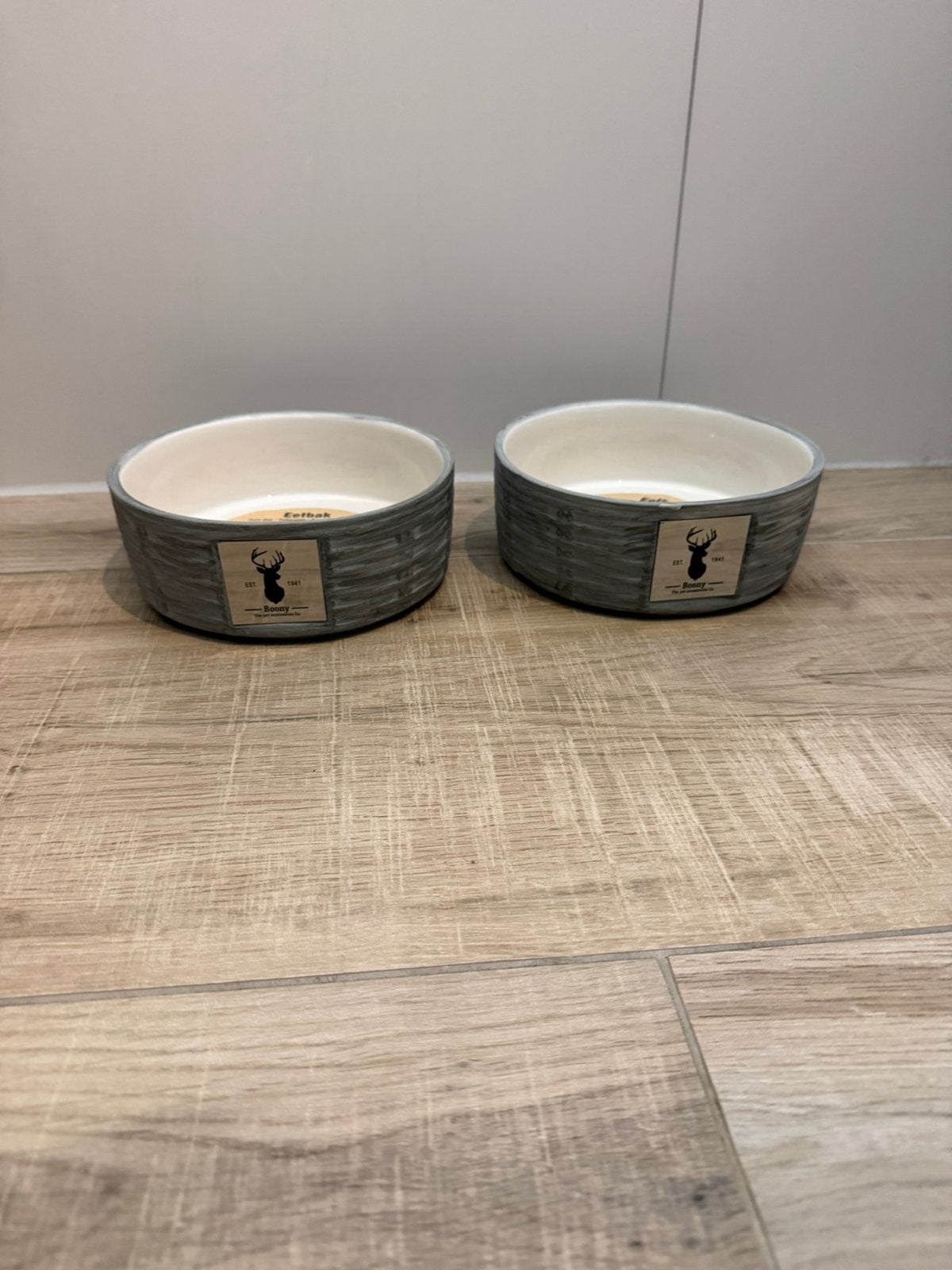 Stenen bakken nieuw 18 cm 2 stuks, Ophalen of Verzenden, Nieuw