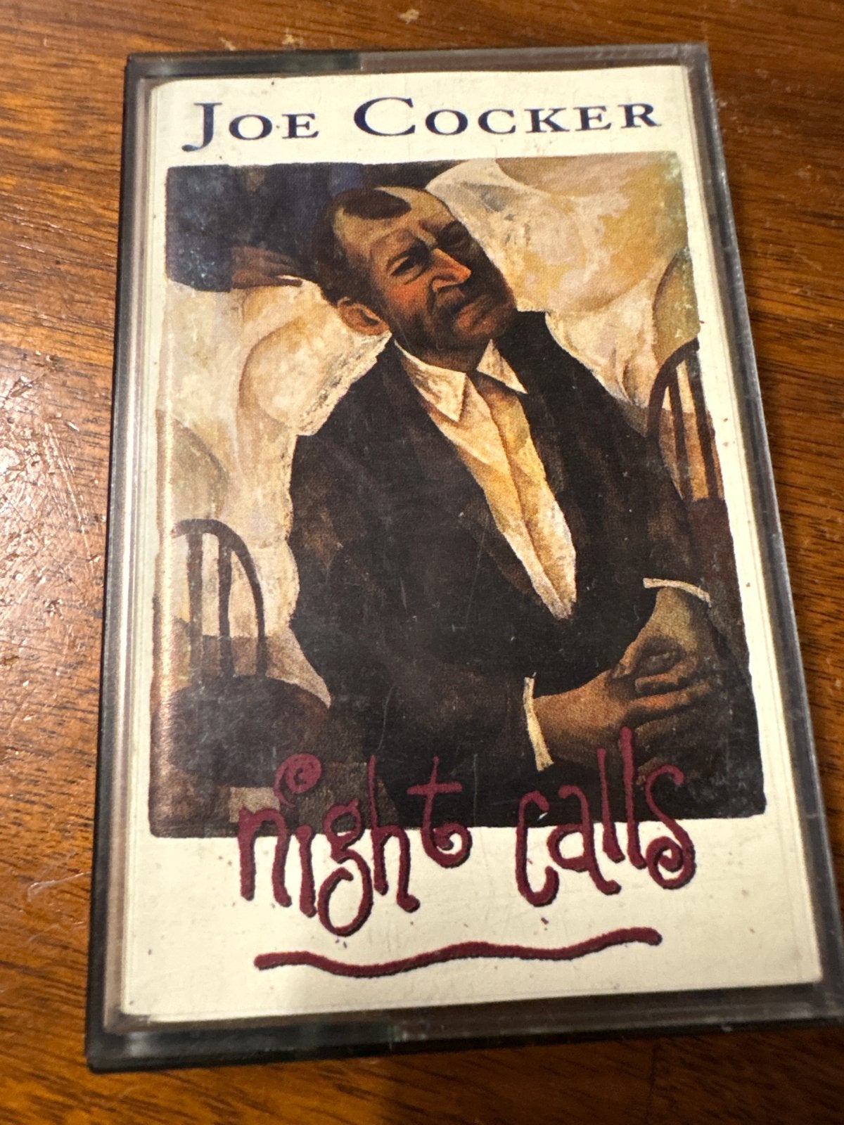Joe Cocker - Night Calls vintage muziek Cassette, Gebruikt, Ducoso, 1 bandje, Ophalen of Verzenden
