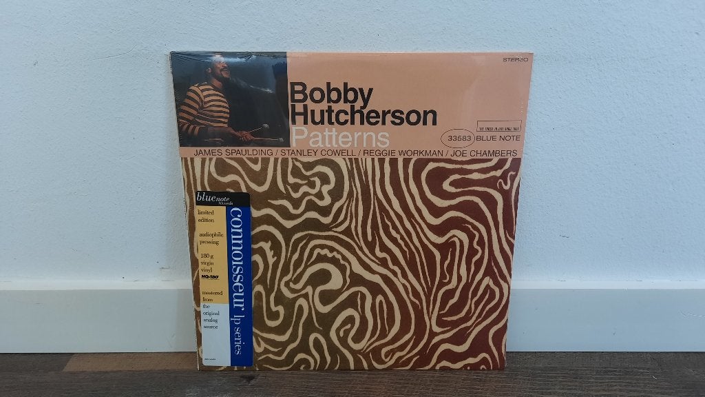 Bobby Hutcherson – Patterns LP, Blue Note 1995 Audiophile, Cd's en Dvd's, LP, Ophalen of Verzenden, 12 inch, Limited edition
