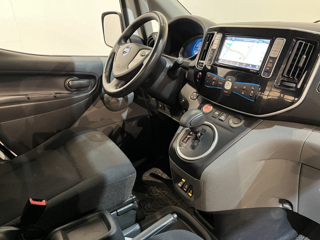 Nissan E-NV200 Business 40 kWh Kipper / 100% Elektrisch / Ai, Gebruikt, Zwart, Met garantie (alle), 1723 kg