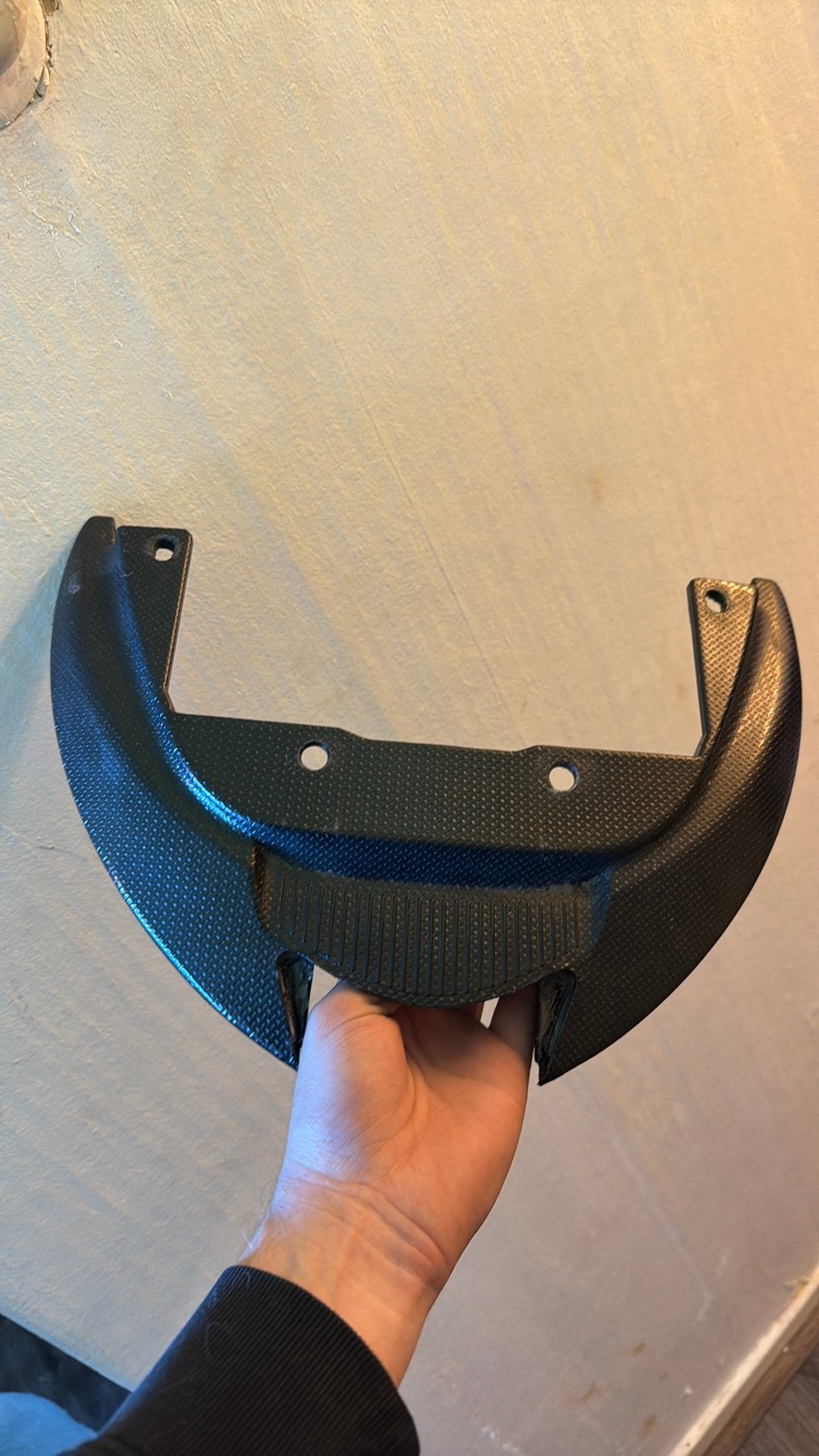 Piaggio achterspoiler - Carbon look, Ophalen of Verzenden, Zo goed als nieuw, Piaggio