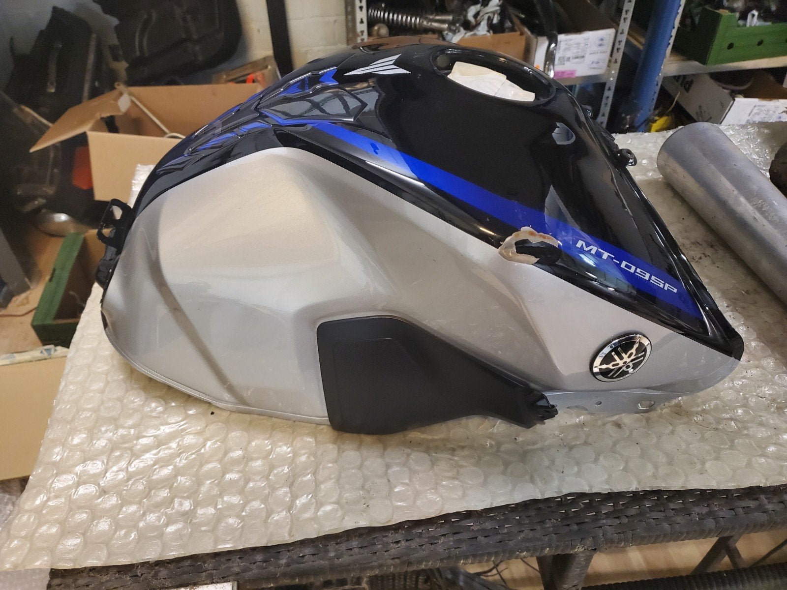 Yamaha mt09 benzine tank, Ophalen of Verzenden, Gebruikt, Tank
