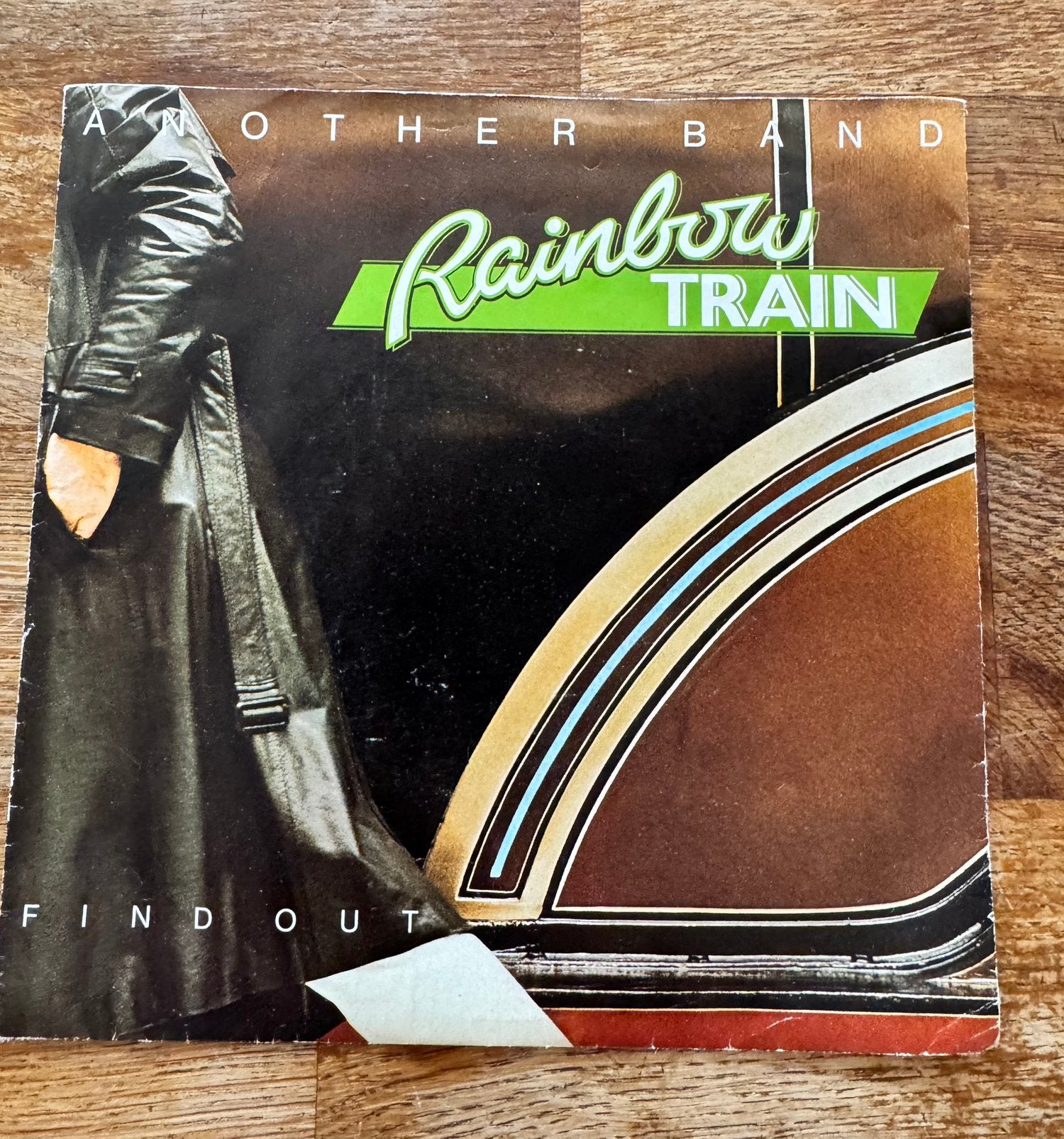 Vinyl Single - Rainbow Train, Ophalen of Verzenden, Zo goed als nieuw, Pop