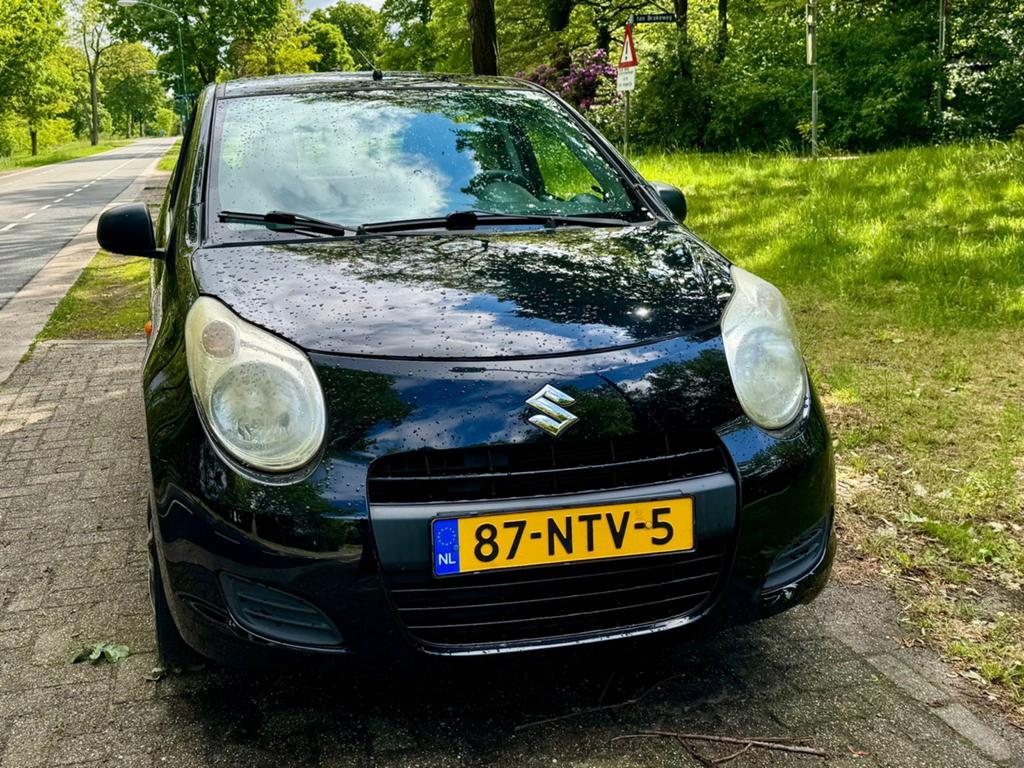 Suzuki Alto 1.0 2009 Zwart, Auto's, Suzuki, Particulier, Alto, Benzine, A, Hatchback, Handgeschakeld, Geïmporteerd, Zwart, Voorwielaandrijving