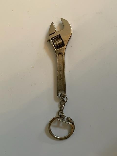 Sleutelhanger baco /  waterpomptang., Ophalen, Zo goed als nieuw, Overige typen