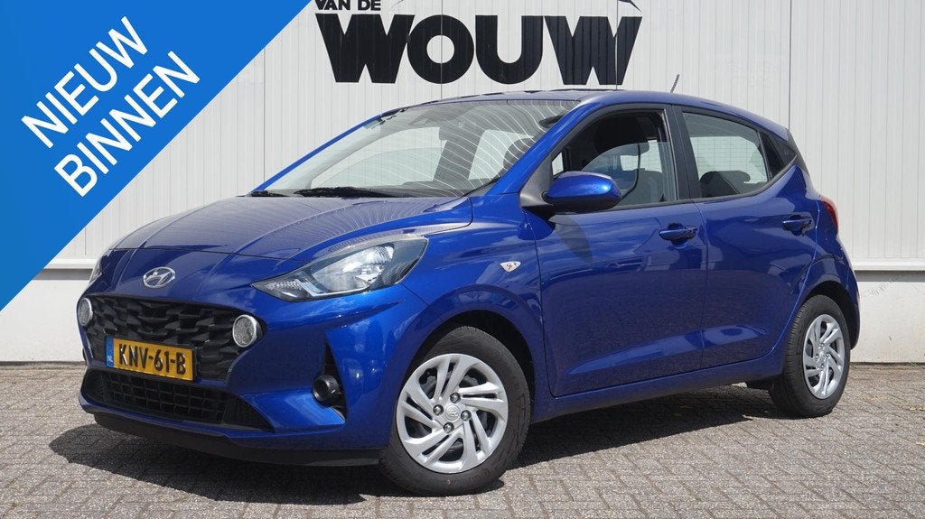 Hyundai i10 1.0 Comfort Climate Control | Camera | Apple Car, Auto's, Voorwielaandrijving, 12 maanden, Gebruikt, Euro 6