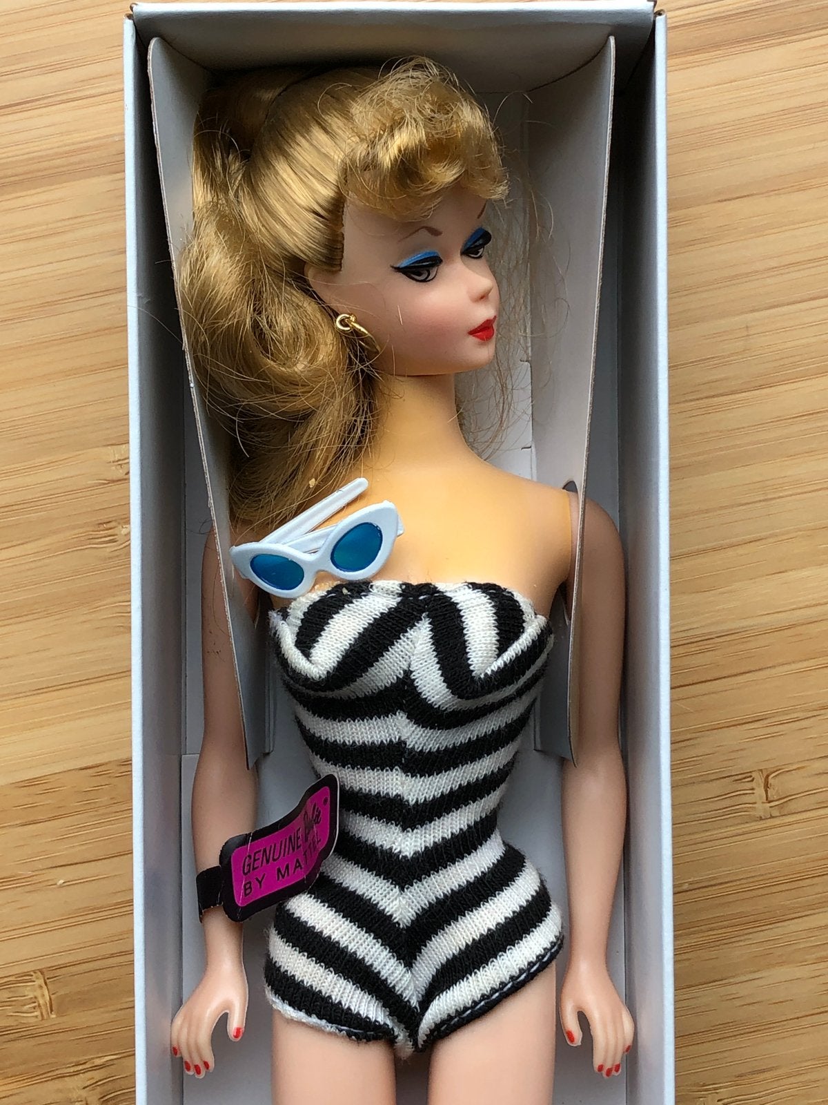 Barbie 35th Anniversary Doll Reproduction 1959, Verzamelen, Ophalen of Verzenden, Nieuw