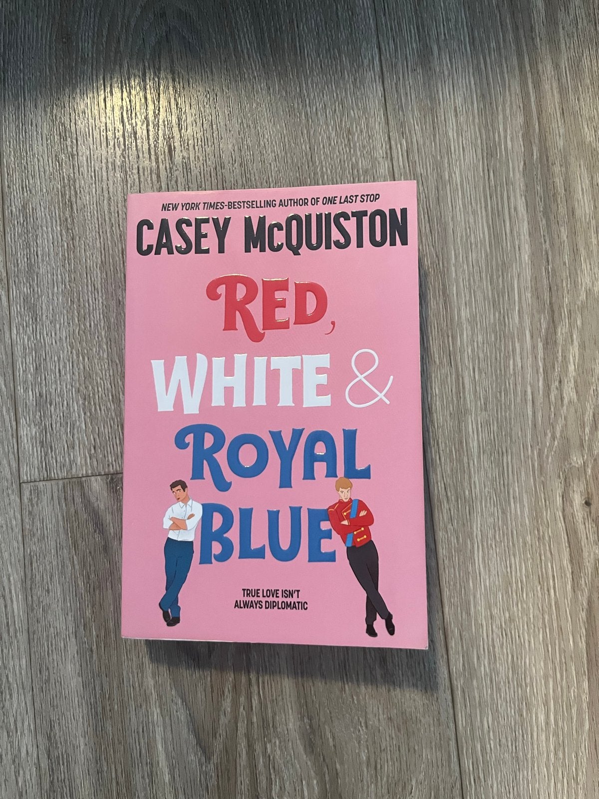 Red, White & Royal Blue - Casey McQuiston, Ophalen of Verzenden, Zo goed als nieuw, Amerika