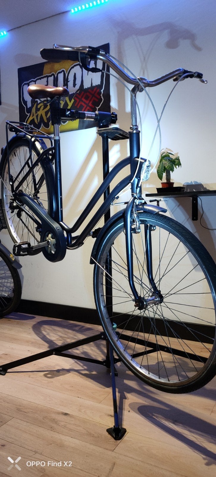 Elops 520 Stadsfiets | L/XL | Nieuwe banden & remdelen, Ophalen, Zo goed als nieuw, Elops