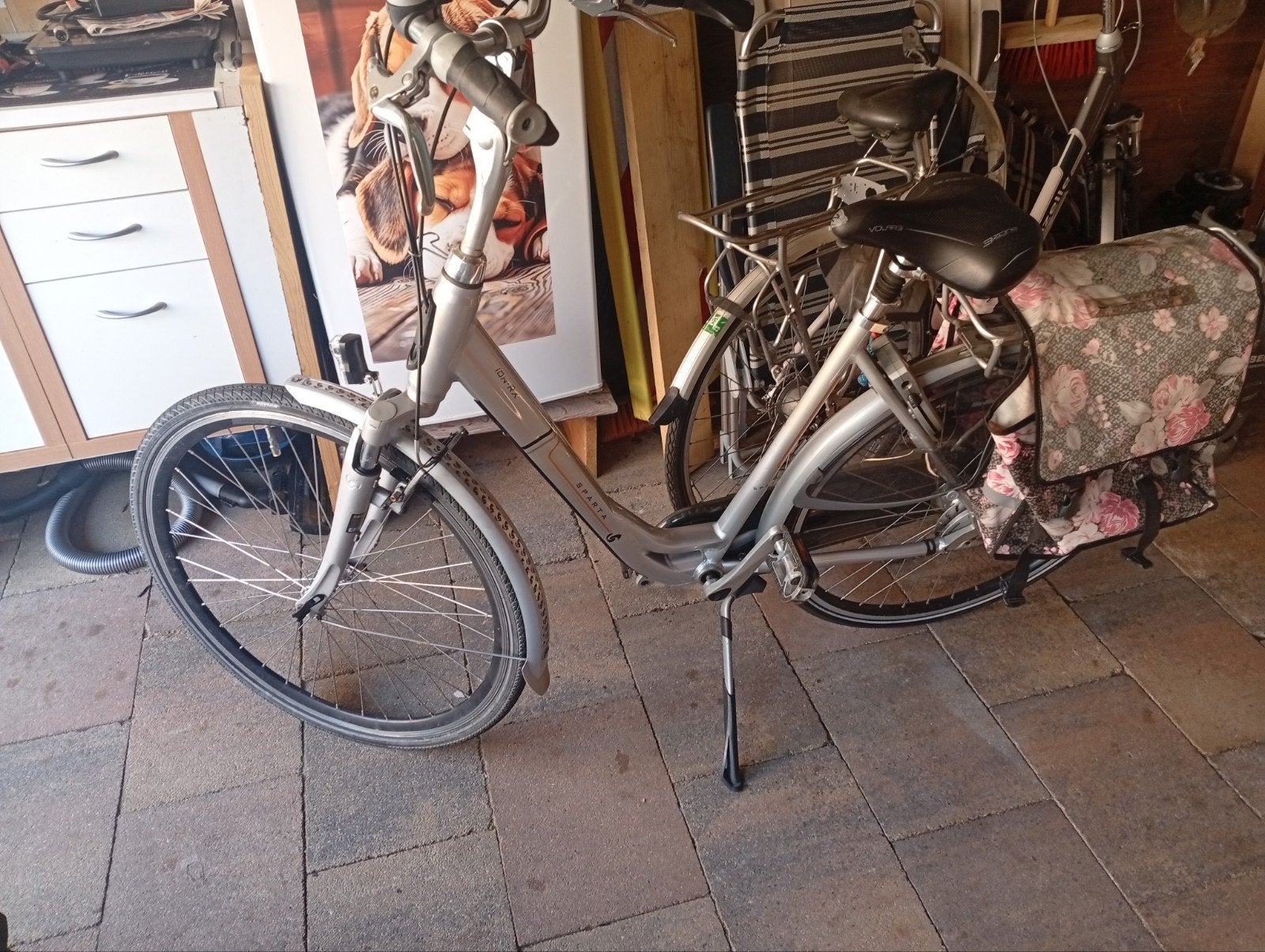 keurige sparta damesfiets, Ophalen, Gebruikt, Sparta, Versnellingen