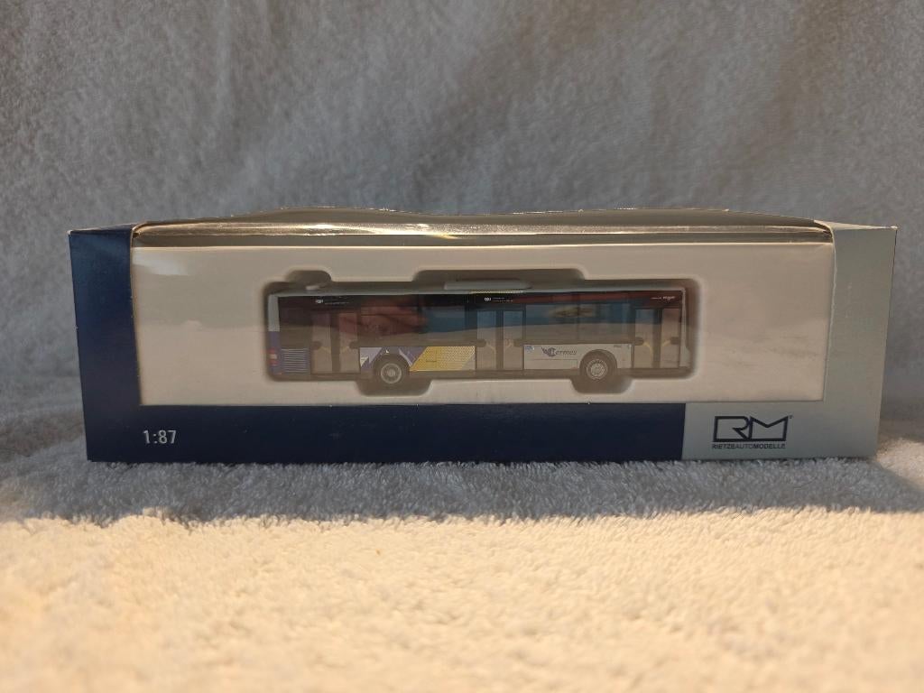 Man bus 3452 Rietzeautomodelle 1:87, Hobby en Vrije tijd, Modelauto's | 1:87, Ophalen of Verzenden, Nieuw, Bus of Vrachtwagen