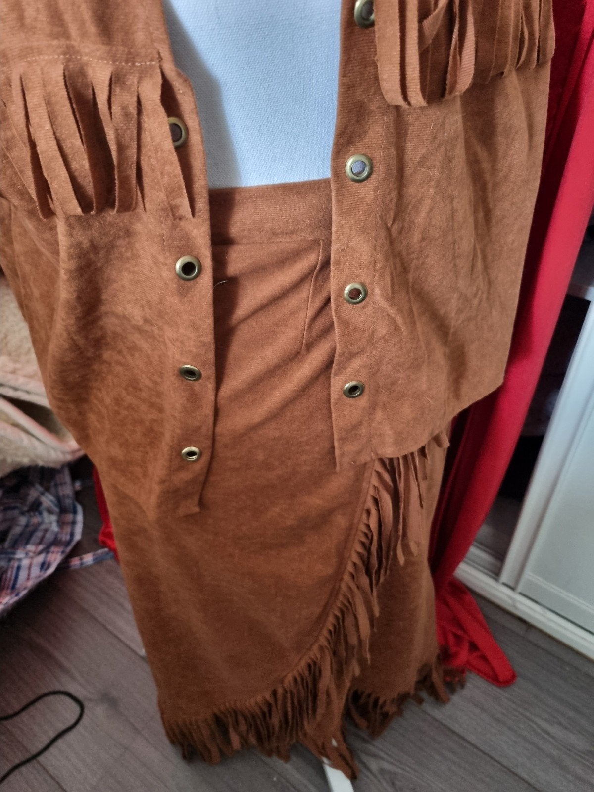 COUNTRY LINE DANCE SET, Sierdetails, L, Overige typen, Ophalen of Verzenden