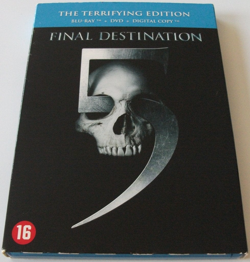 Dvd *** FINAL DESTINATION 5 *** 2-Disc Boxset DVD + Blu-Ray, Engels, Vanaf 16 jaar, Nederlands, Overige genres
