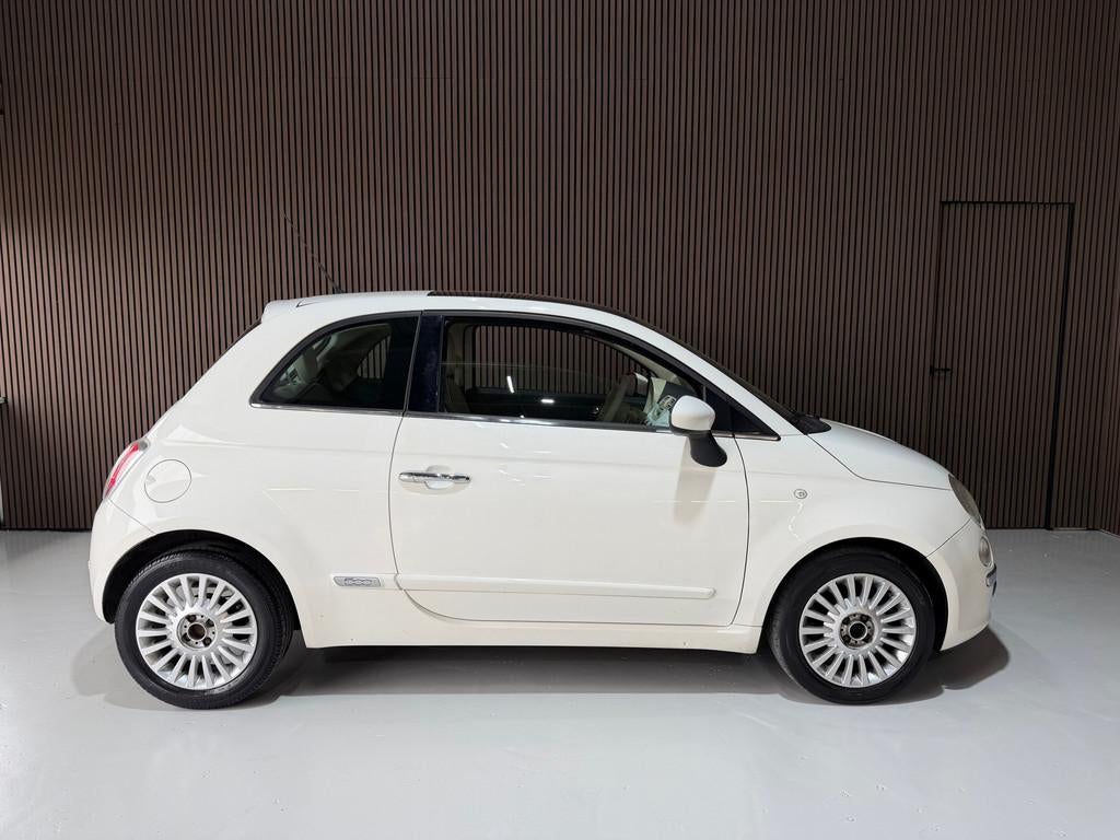 Fiat 500 1.2 Lounge AUTOMAAT, Euro 5, Gebruikt, 1242 cc, 4 cilinders