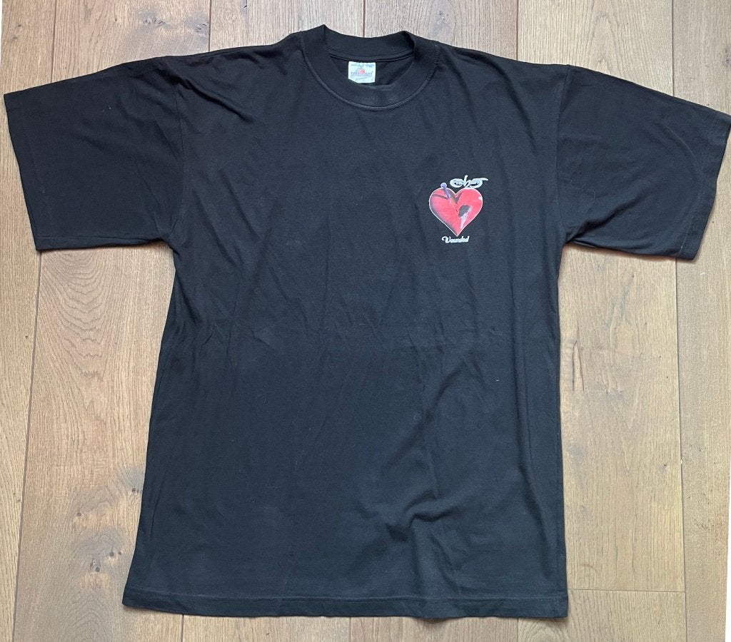 Vintage Enchant "Wounded" Tour T-shirt 1997 - XL A-058, Verzenden, Zwart, Onbonb, Onb