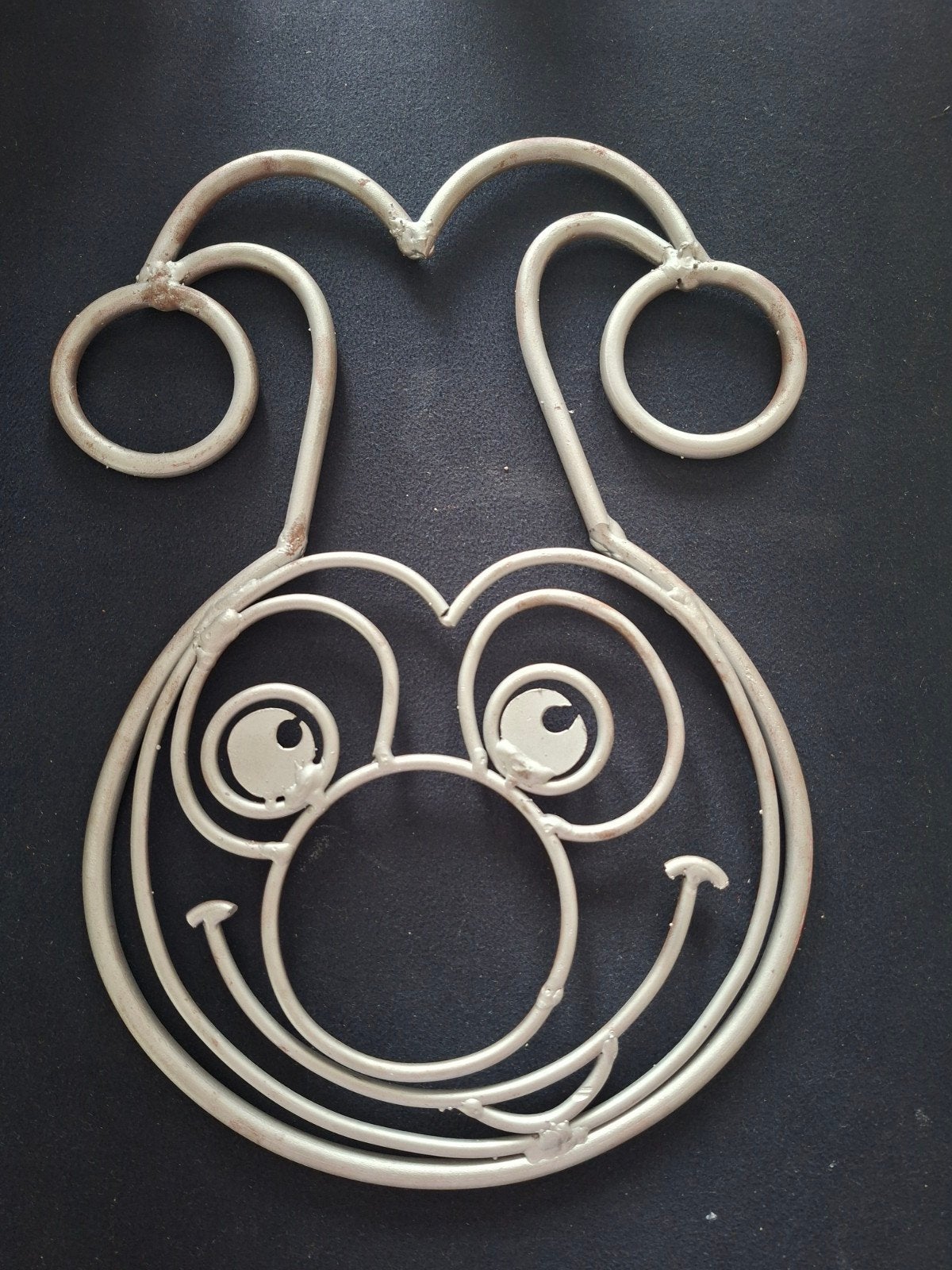 Jokie van de Efteling ijzeren decoratie, Verzamelen, Efteling, Ophalen, Gebruikt, Beeldje of Poppetje