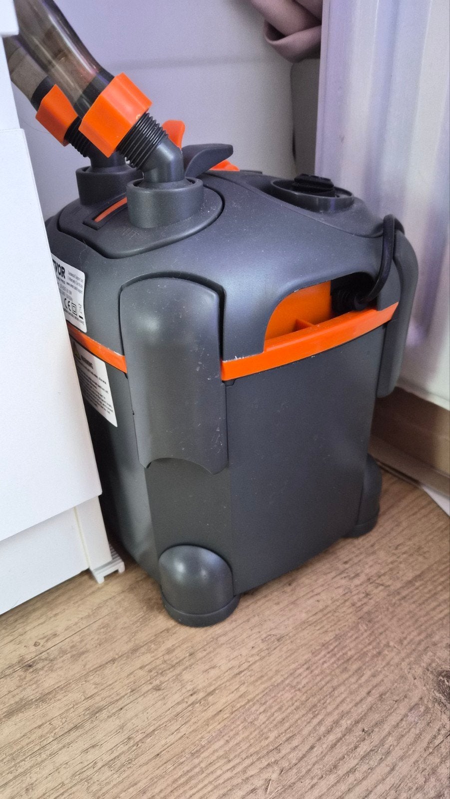VEVOR Aquarium Filter 172GPH, Ophalen of Verzenden, Zo goed als nieuw, Filter, Overige merken