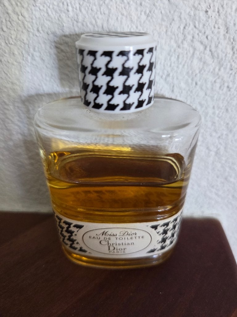 Dior Miss Christian vintage eau de toilette parfum, Ophalen of Verzenden, Gebruikt