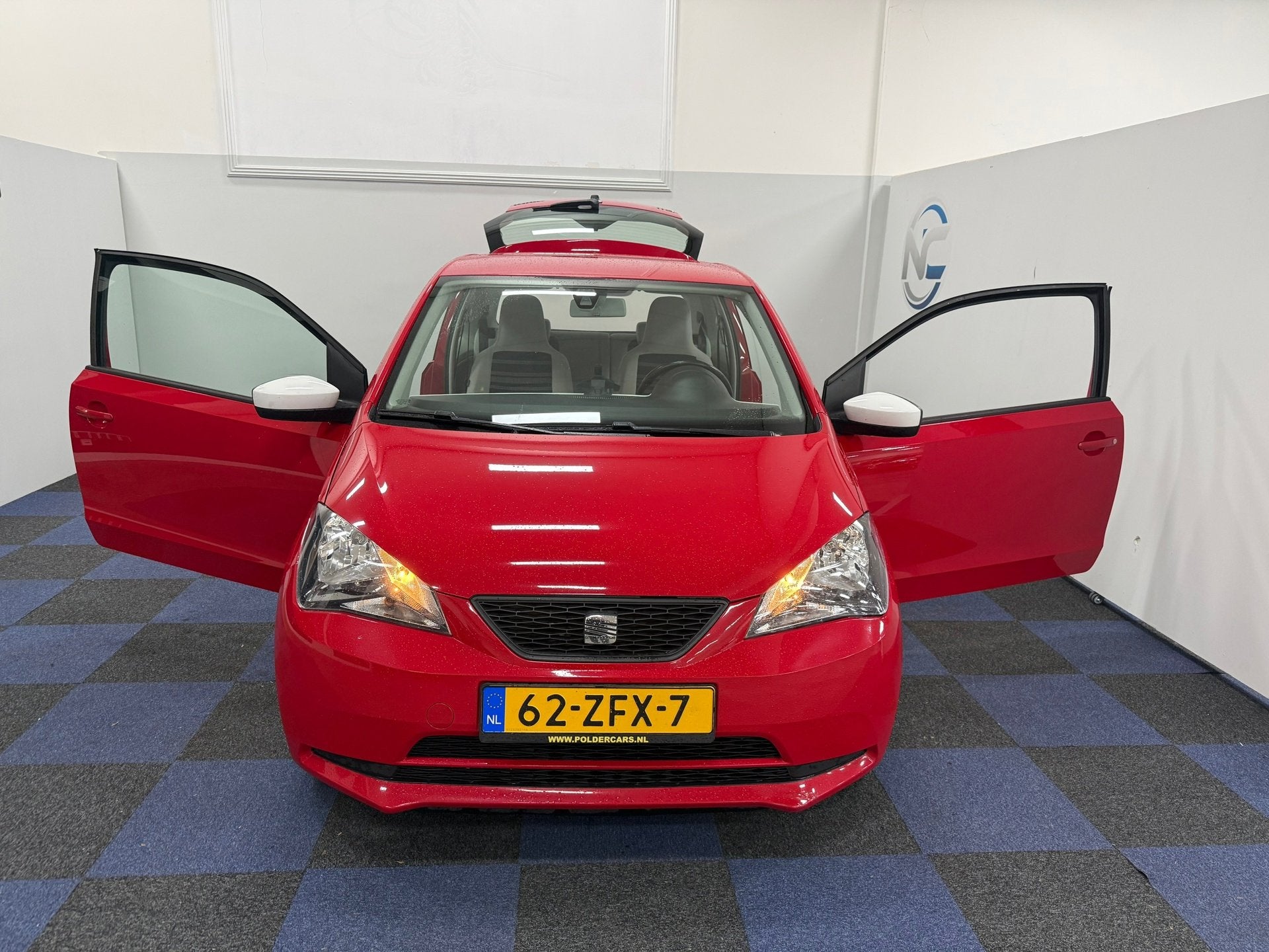 Seat Mii 1.0 Style Chic / RIJDT SCHAKELT GOED / AIRCO, Voorwielaandrijving, Gebruikt, 840 kg, 4 stoelen