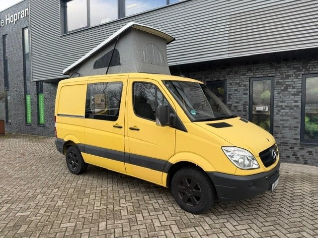 Slaaphefdak Mercedes Sprinter Volkswagen Crafter, Caravans en Kamperen, Ophalen, Nieuw