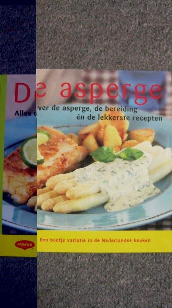 De asperge - alles over de asperge een uitgave van Maggi, Onbekend, Ophalen of Verzenden, Zo goed als nieuw, Nederland en België