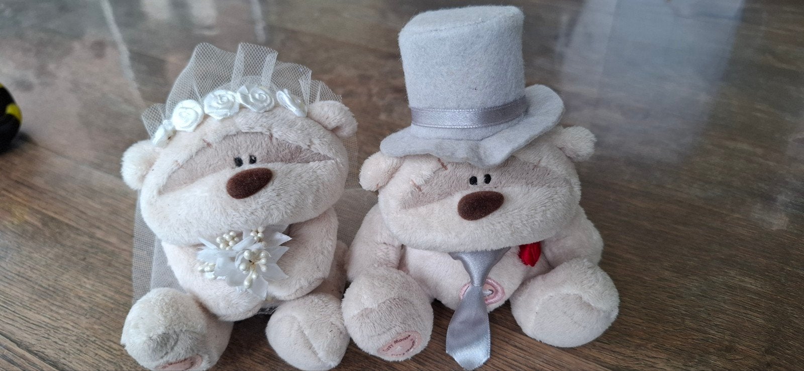 Bruiloft accessoires: Beertjes, badeendjes en vlag, Ophalen of Verzenden, Zo goed als nieuw, Versiering, Geboorte of Huwelijk