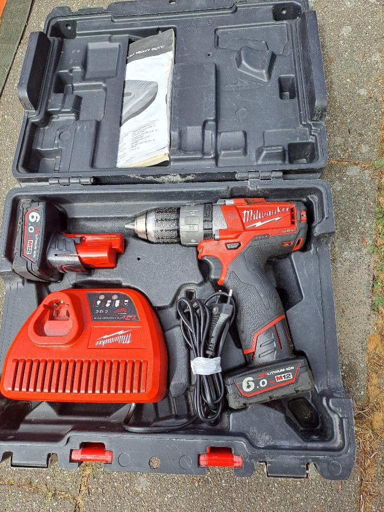 Accu boor/schroef machine, Ophalen, Gebruikt, Minder dan 400 watt, Boor- en Schroefmachine